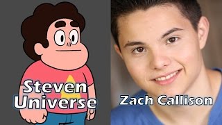 Characters and Voice Actors  Steven Universe Season 1 [upl. by Imis179]