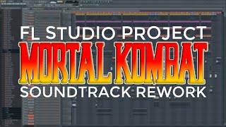 Mortal Kombat Soundtrack Techno Syndrome Theme 2020 made on FL Studio 11 Rework Must See [upl. by Lait754]