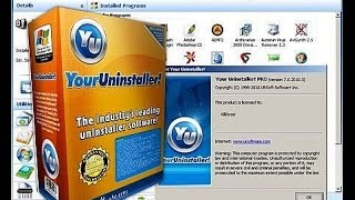 شرح تثبيت وتفعيل Your Uninstaller Pro 7  السيريال [upl. by Suoirrad734]