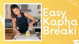 Kapha Dosha Breakfast Recipe 🥣 😋 Quick and Easy Ayurveda balancing [upl. by Armillia236]