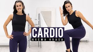 CARDIO INTENSO PARA QUEMAR GRASA  GYMVIRTUAL [upl. by Schnapp]