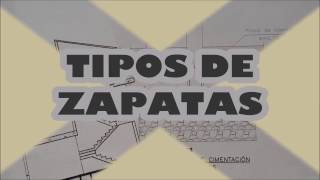 TIPOS DE ZAPATAS [upl. by Tessie]