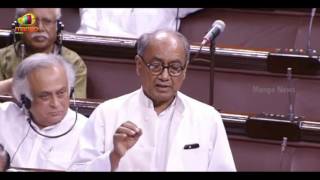 Digvijaya Singh Speech Over CAMPA Bill  Forest Rights Act  Rajya Sabha  Parliament Session [upl. by Raymonds]