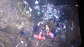 ताप्लेजुङमा हेलिकोप्टर दुर्घटना ॥ यसरी गरिदैछ उद्धार॥ Helicopter Crash In Taplejung [upl. by Enelkcaj]