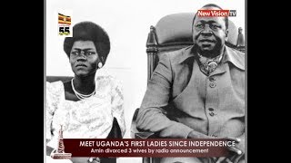 UGat56 Meet Ugandas first ladies since independence [upl. by Neela]