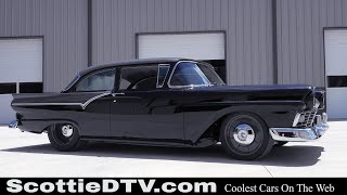 1957 Ford Custom Rutterz Rodz ScottieDTV You Cant Cancel Cool Road Tour 2020 [upl. by Ettenor]