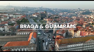 Braga amp Guimarães — Living Tours [upl. by Stefanac517]