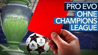 Pro Evo ohne Champions League  Das Ende für Konamis Fußballsim [upl. by Ayt]