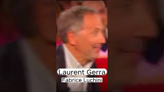 Magnifique moment de télévision avec laurent gerra et luchini [upl. by Aaron]