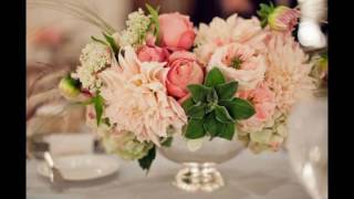 hydrangea and peony centerpieces [upl. by Murdock]