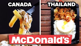 Eating McDonalds Around The World [upl. by Racklin114]