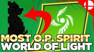 Smash Ultimate Best Spirit for World of Light [upl. by Lipsey]