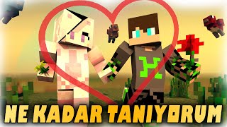 â¤ï¸ KÃœBRA NÄ°SA Ä°LE BÄ°RBÄ°RÄ°MÄ°ZÄ° NE KADAR TANIYORUZ  ğŸ’š MÄ°NECRAFT EN Ä°YÄ° ARKADAÅ YARIÅMASI [upl. by Adnyl]