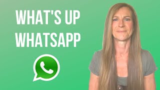 USING WHATSAPP ON IPHONE  Beginners Guide [upl. by Cassell]