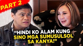 Sharon Cuneta may tampo nga ba kay KC Concepcion PART 22  Ogie Diaz [upl. by Eirrol]