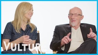 Jonathan Banks and Rhea Seehorn Have Weird Fans [upl. by Oinigih]