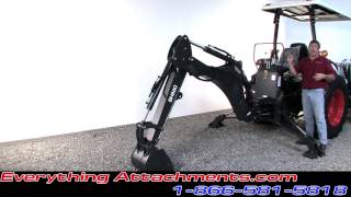 Heavy Duty Tractor Backhoe By Ansung [upl. by Linsk]