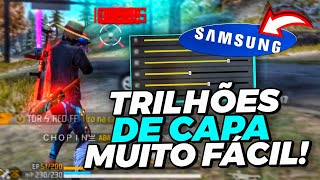 Usei Uma SENSIBILIDADE De Um Robô No Free Fire [upl. by Bennink]