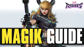 Marvel Rivals  Magik Guide  Real Matches Skills Abilities Tips [upl. by Rogovy27]