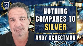 SILVER is the Most Undervalued Asset Ive Ever Seen in 35 Years of Finance Andy Schectman [upl. by Sherurd169]