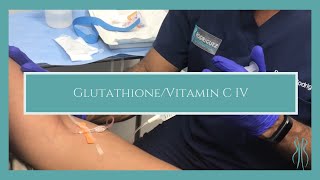 Glutathione Vitamin C IV [upl. by Accalia]