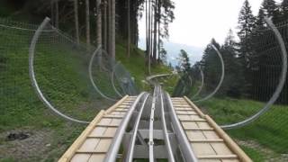 Alpine Coaster Kolbensattel Oberammergau D [upl. by Socin]