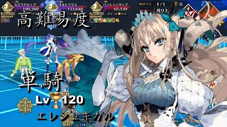 FGO Challenge Quest KazuradropMeltryllisPassionlip fight Lv120 Beast Space Ereshkigal SOLO [upl. by Derreg]