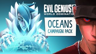 Evil Genius 2 Oceans Campaign  New arctic Lair Base Part 1  Lets Play Evil Genius 2 Gameplay [upl. by Treve]