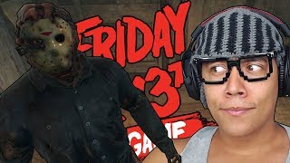 SOBREVIVENTES VS JASON PART 9  Friday the 13th the Game [upl. by Lanoil]