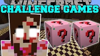 Minecraft JEN THE KILLER CHALLENGE GAMES  Lucky Block Mod  Modded MiniGame [upl. by Neil940]