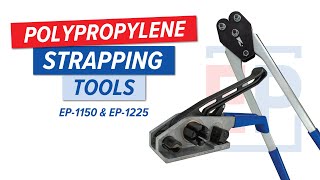 How To Use Polypropylene Strapping Tools [upl. by Yeliah]