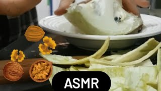 ASMR HACIENDO MERMELADA DE ALCAYOTA CON NUECES [upl. by Idarb]