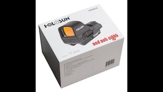 Holosun HS510C Red Dot vs Other Options and Review [upl. by Arriet]