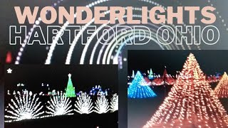 WonderLights Christmas Hartford Ohio christmaslights [upl. by Lib]