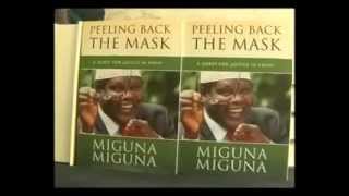 Miguna Miguna quotPeeling Back the Maskquot Book Launch [upl. by Stacia854]