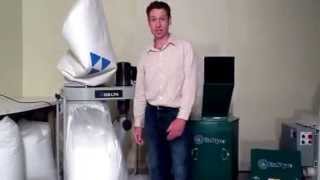 Styrofoam shredder for EPS recycling [upl. by Morey723]