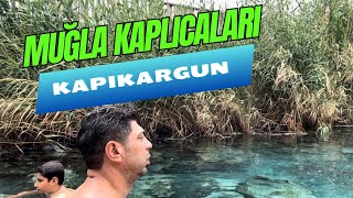 Muğla Kaplıcaları  KAPIKARGUN KAPLICASI [upl. by Earased828]