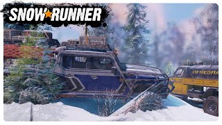 New Truck SnowRunner [upl. by Ayak185]