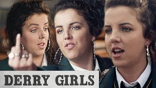 Derry Girls  The Very Best Of Michelle [upl. by Hussar]