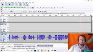 Audacity 2021  How To Set Your Mic Levels  The 1 Thing To Avoid  Free EQs in Description [upl. by Ahsyia609]