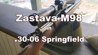 Zastava M98 3006 Springfield [upl. by Killion]