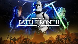 Star Wars Battlefront II  quotThe Clone Wars have begunquot Battle of Geonosis gameplay cinematic [upl. by Raybin173]