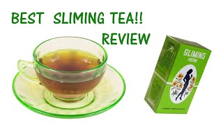 SLIMING HERB TEA REVIEW 2016 [upl. by Eward]