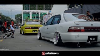 Toyota Corolla AE101 Stance Setup [upl. by Risan296]