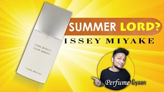 LEau dIssey Pour Homme Issey Miyake हिंदी में Summer Lord🌞 A classic 😎 Best Summer perfume Gyaan [upl. by Swinton]