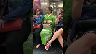 Kimono Mom in NYC [upl. by Ilesara]