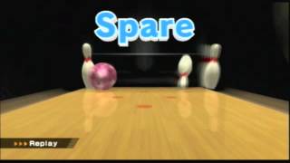 Wii Sports Bowling Split Conversions [upl. by Airad]