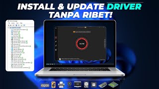 Cara Install Driver Laptop Atau PC Dengan Driver Booster 9 Pro MUDAH [upl. by Anuska]