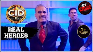 The Bus Hijack  Part 1  CID  सीआईडी  Real Heroes [upl. by Adamis]