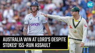 The Ashes 2nd Test Day 4 Highlights Australia closing on victory as Joe Root falls in final over [upl. by Weiser399]